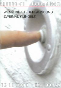 Wenn die Steuerfahndung zweimal klingelt